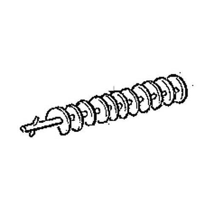 HOSHIZAKI PARTS Hoshizaki 339194G01 Auger - SKU HOS339194G01