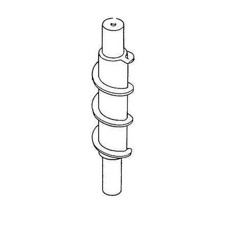 HOSHIZAKI PARTS Hoshizaki 350941A01 Auger Assembly / DCM-750 - SKU HOS350941A01