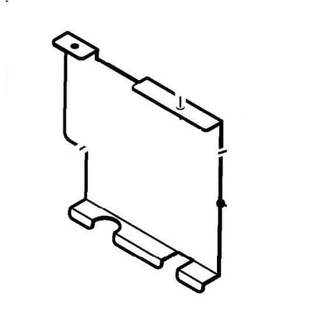 HOSHIZAKI PARTS Hoshizaki 371204M01 Hook (D) - Tank - SKU HOS371204M01
