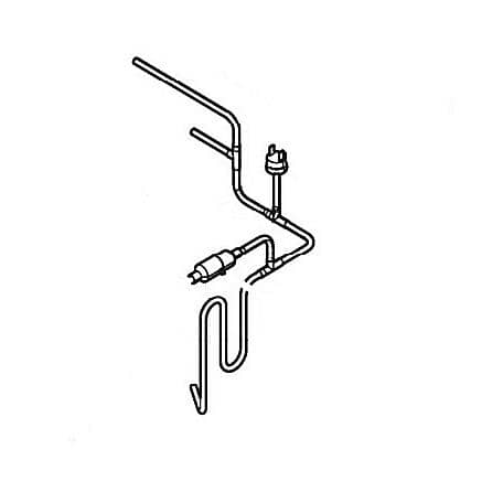 HOSHIZAKI PARTS Hoshizaki 371212G02 Copper Tube (A)-H - SKU HOS371212G02