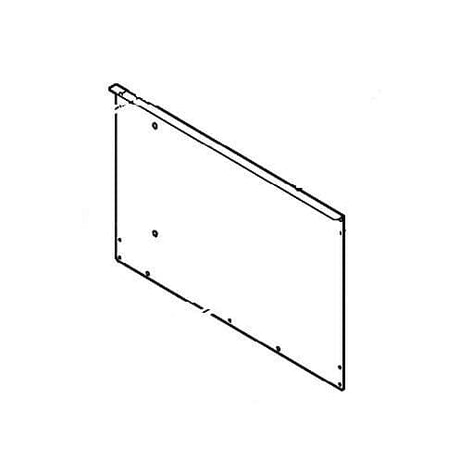 HOSHIZAKI PARTS Hoshizaki 371248M01 Rear Panel / Upper - SKU HOS371248M01