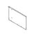 HOSHIZAKI PARTS Hoshizaki 371248M01 Rear Panel / Upper - SKU HOS371248M01