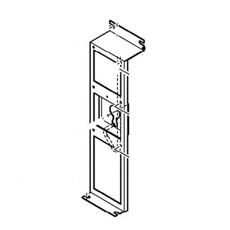 HOSHIZAKI PARTS Hoshizaki 371870G01 Fan Motor Bracket - SKU HOS371870G01