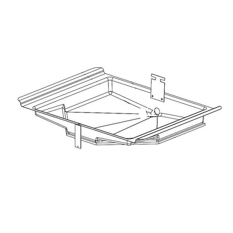 HOSHIZAKI PARTS Hoshizaki 3A0236-01 Insulation Sheet - SKU HOS3A0236-01