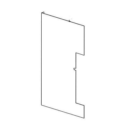 HOSHIZAKI PARTS Hoshizaki 3A0411-01 Cover-Control Box - SKU HOS3A0411-01