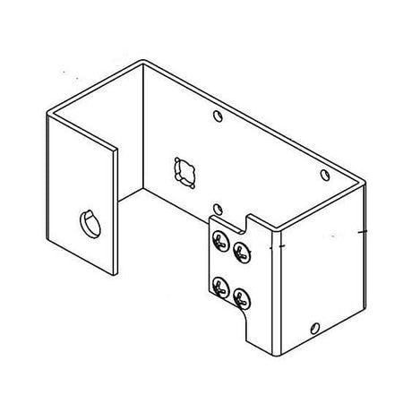 HOSHIZAKI PARTS Hoshizaki 3A0533-01 Solenoid Bracket - SKU HOS3A0533-01