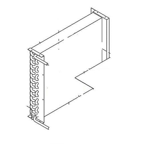 HOSHIZAKI PARTS Hoshizaki 3A0821-01 Condenser (DCM-751BA - SKU HOS3A0821-01