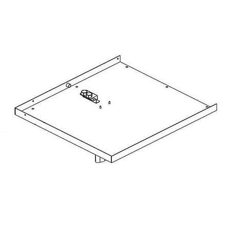 HOSHIZAKI PARTS Hoshizaki 3A1565A01 Bin Top ASSY/DCM750B - SKU HOS3A1565A01
