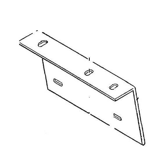 HOSHIZAKI PARTS Hoshizaki 3A1762-01 Base (B)-Shutter - SKU HOS3A1762-01