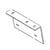 HOSHIZAKI PARTS Hoshizaki 3A1762-01 Base (B)-Shutter - SKU HOS3A1762-01