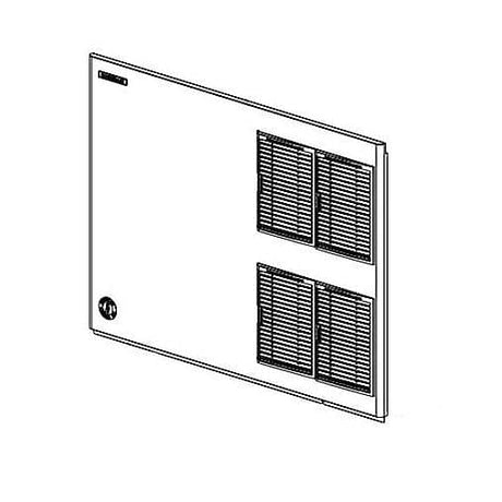 HOSHIZAKI PARTS Hoshizaki 3A1800G01 Front Panel (A)/KM18 - SKU HOS3A1800G01