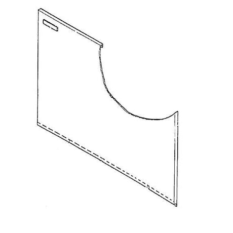 HOSHIZAKI PARTS Hoshizaki 3A1838G02 Front Panel - SKU HOS3A1838G02