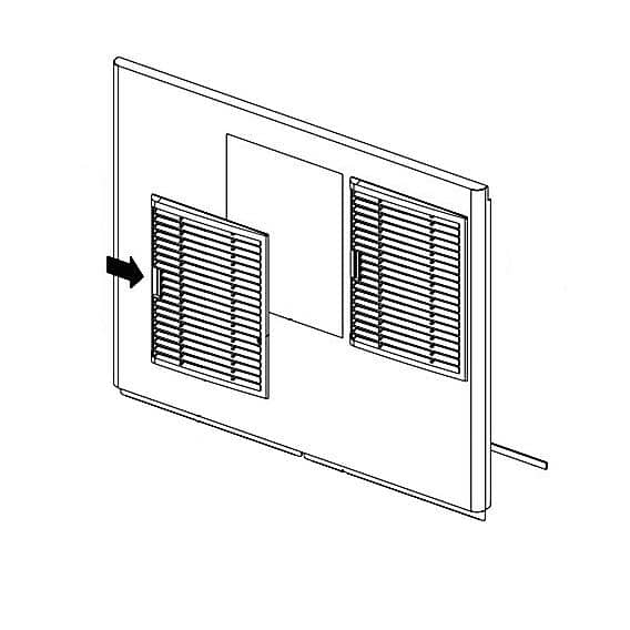 HOSHIZAKI PARTS Hoshizaki 3A1860A01 Front Panel - SKU HOS3A1860A01