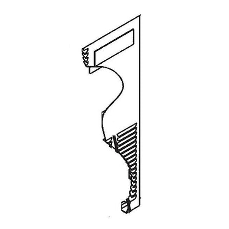 HOSHIZAKI PARTS Hoshizaki 3A2298G02 Front Panel - SKU HOS3A2298G02
