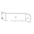 HOSHIZAKI PARTS Hoshizaki 3A2501-01 Bracket-Fan Motor - SKU HOS3A2501-01