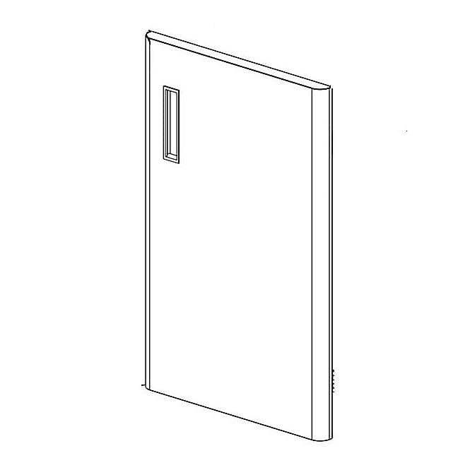 HOSHIZAKI PARTS Hoshizaki 3A3688A01 Door-(R) Assembly - SKU HOS3A3688A01