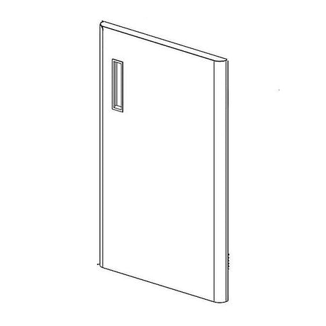 HOSHIZAKI PARTS Hoshizaki 3A3688A01 Door-(R) Assembly - SKU HOS3A3688A01