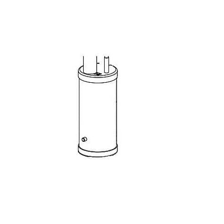HOSHIZAKI PARTS Hoshizaki 3A5377-01 Suction Accumulator - SKU HOS3A5377-01