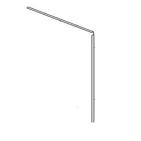 HOSHIZAKI PARTS Hoshizaki 3A5855-01 Side Frame-(R) - SKU HOS3A5855-01
