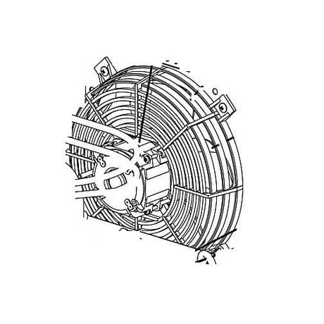 HOSHIZAKI PARTS Hoshizaki 3A6852-01 Washer-Fan - SKU HOS3A6852-01