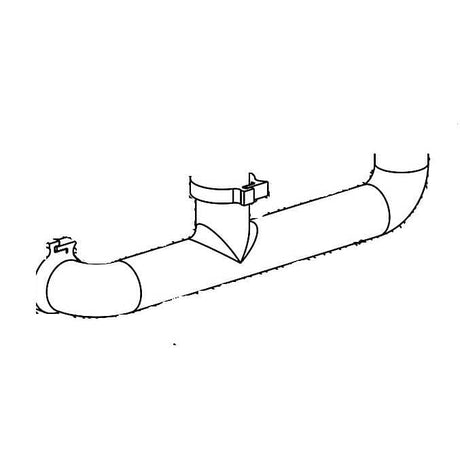 HOSHIZAKI PARTS Hoshizaki 3A7150-01 Cleaning Hose (A) - SKU HOS3A7150-01