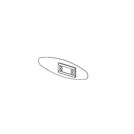 HOSHIZAKI PARTS Hoshizaki 3A7757-01 Label -Commercial Re - SKU HOS3A7757-01