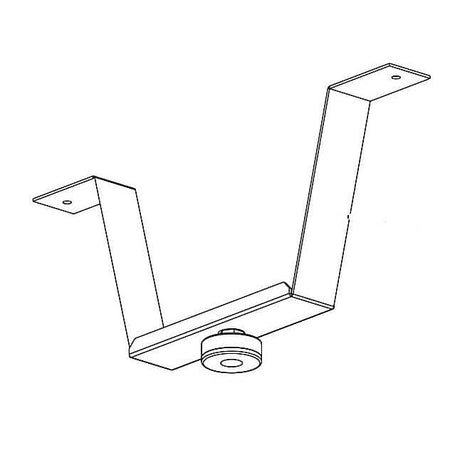 HOSHIZAKI PARTS Hoshizaki 3A8203A01 Leg Bracket - SKU HOS3A8203A01