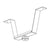 HOSHIZAKI PARTS Hoshizaki 3A8203A01 Leg Bracket - SKU HOS3A8203A01