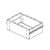 HOSHIZAKI PARTS Hoshizaki 3A8747G01 Drawer Box - SKU HOS3A8747G01