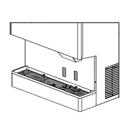 HOSHIZAKI PARTS Hoshizaki 3A8902G02 Front Panel Assembly (C) - SKU HOS3A8902G02