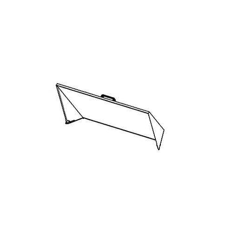 HOSHIZAKI PARTS Hoshizaki 3A9398A01 Rail Cover Group - SKU HOS3A9398A01