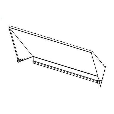 HOSHIZAKI PARTS Hoshizaki 3A9402A01 Rail Cover Group - SKU HOS3A9402A01