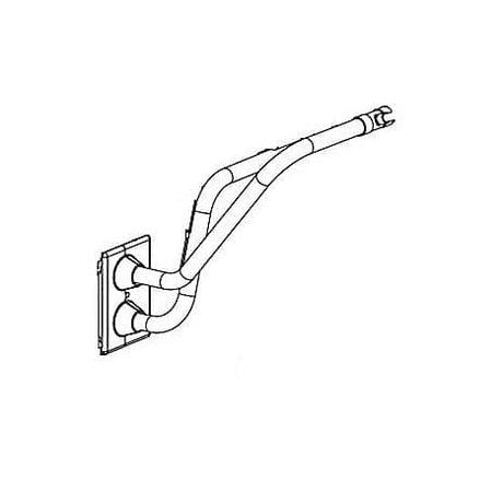 HOSHIZAKI PARTS Hoshizaki 3A9637-01 Rubber Insulation (A) - SKU HOS3A9637-01
