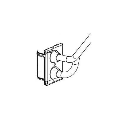 HOSHIZAKI PARTS Hoshizaki 3A9638-01 Rubber Insulation (B) - SKU HOS3A9638-01