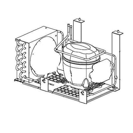 HOSHIZAKI PARTS Hoshizaki 3A9923-01 Condensing Unit - SKU HOS3A9923-01