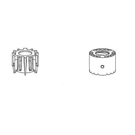 HOSHIZAKI PARTS Hoshizaki 3B0044G01 Extruding Head Assy 95SC - SKU HOS3B0044G01