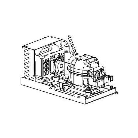 HOSHIZAKI PARTS Hoshizaki 3B0589-01 Condensing Unit #UMI50UER Bom# 51530009 - SKU HOS3B0589-01