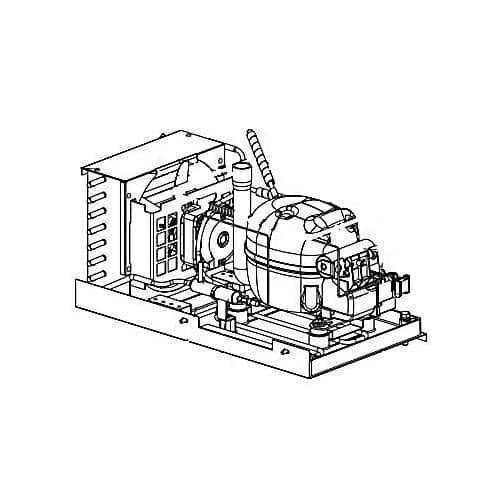 HOSHIZAKI PARTS Hoshizaki 3B0589-01 Condensing Unit #UMI50UER Bom# 51530009 - SKU HOS3B0589-01