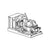HOSHIZAKI PARTS Hoshizaki 3B0589-01 Condensing Unit #UMI50UER Bom# 51530009 - SKU HOS3B0589-01
