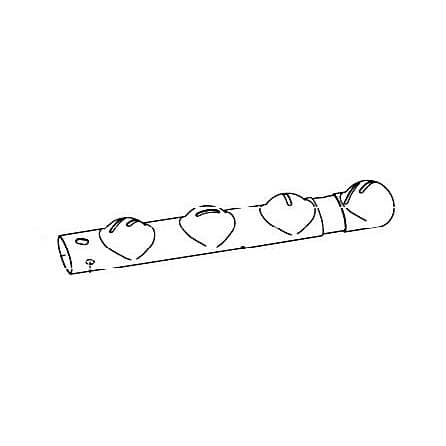 HOSHIZAKI PARTS Hoshizaki 3Y5027G01 Spray Pipe (Lo)-(A) - SKU HOS3Y5027G01