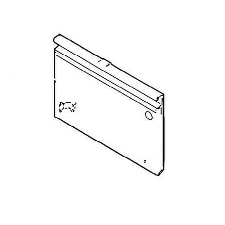 HOSHIZAKI PARTS Hoshizaki 3Y8411A03 3Y8411A03 Door - SKU HOS3Y8411A03