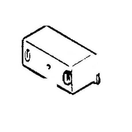 HOSHIZAKI PARTS Hoshizaki 420472-05 Bushing SR-34-2 - SKU HOS420472-05