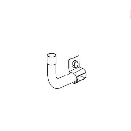 HOSHIZAKI PARTS Hoshizaki 432496-01 Bracket - SKU HOS432496-01