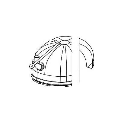 HOSHIZAKI PARTS Hoshizaki 434924-01 Crankcase Heater - SKU HOS434924-01