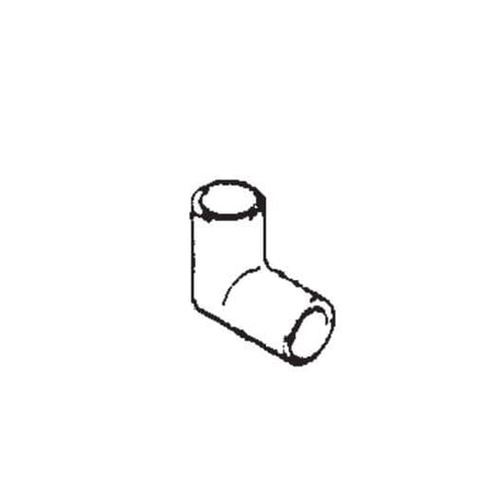 HOSHIZAKI PARTS Hoshizaki 436311-01 Elbow - SKU HOS436311-01
