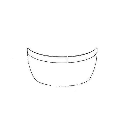 HOSHIZAKI PARTS Hoshizaki 438844-01 Rubber Grommet #39-9 - SKU HOS438844-01