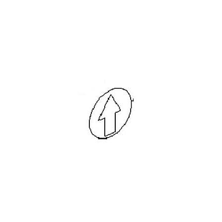 HOSHIZAKI PARTS Hoshizaki 471487L01 Logo Label-Penguin - SKU HOS471487L01