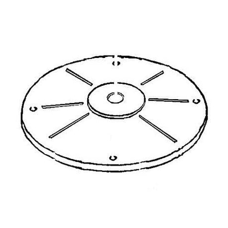 HOSHIZAKI PARTS Hoshizaki 4A0935-01 Rain Shield (Accs.fa - SKU HOS4A0935-01