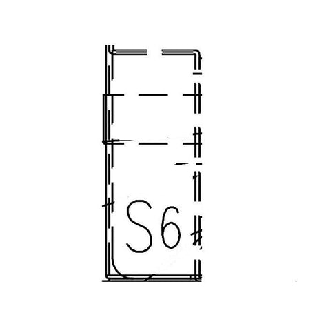 HOSHIZAKI PARTS Hoshizaki 4A1013-01 Bracket-Switch S/O - SKU HOS4A1013-01