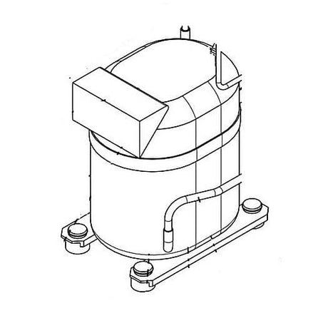 HOSHIZAKI PARTS Hoshizaki 4A1869-01 Crankcase Heater - SKU HOS4A1869-01